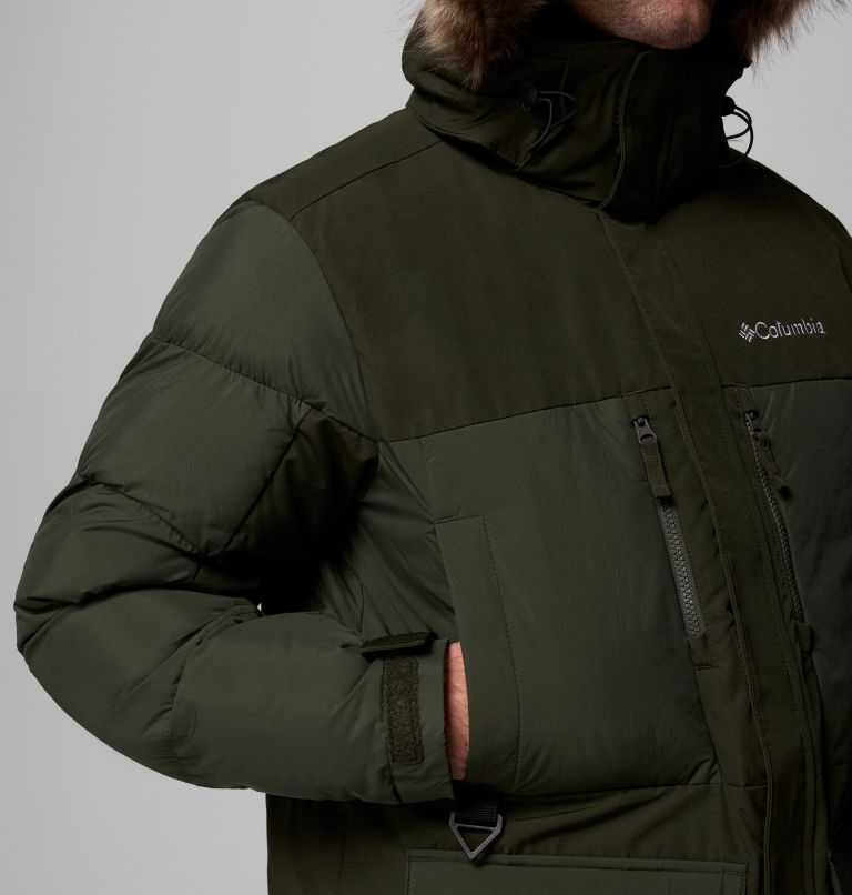 Parka Marquam Peak Fusion II pour hommes – Grandes tailles, Color: Greenscape, image 8