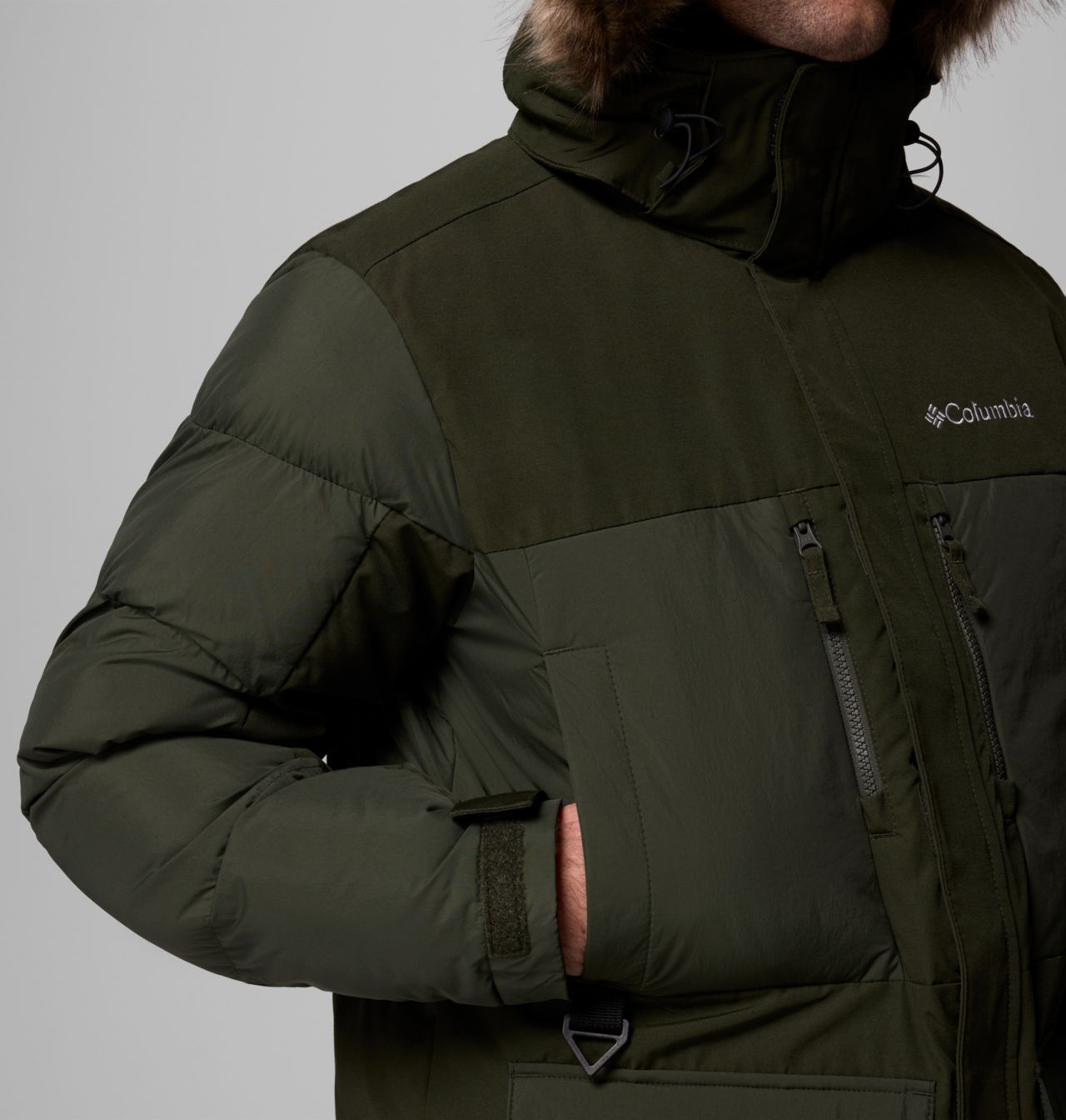 Men's Marquam Peak Fusion™ II Parka - Tall 8