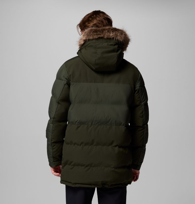 Parka Marquam Peak Fusion II pour hommes – Grandes tailles, Color: Greenscape, image 3