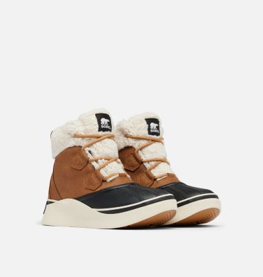 OUT N ABOUT IV Chillz Women's Waterproof Boot, Color: Taffy, Black, image 2