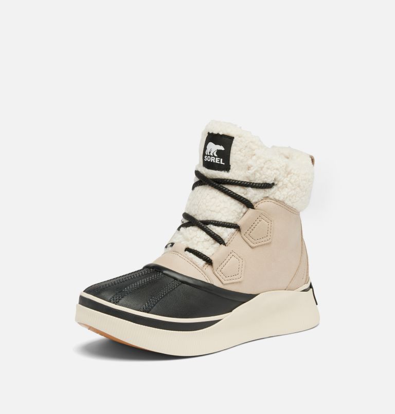 OUT N ABOUT IV Chillz Women's Waterproof Boot, Color: Omega Taupe, Black, image 8