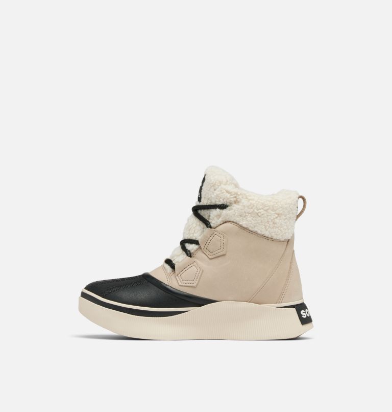 OUT N ABOUT IV Chillz Women's Waterproof Boot, Color: Omega Taupe, Black, image 4