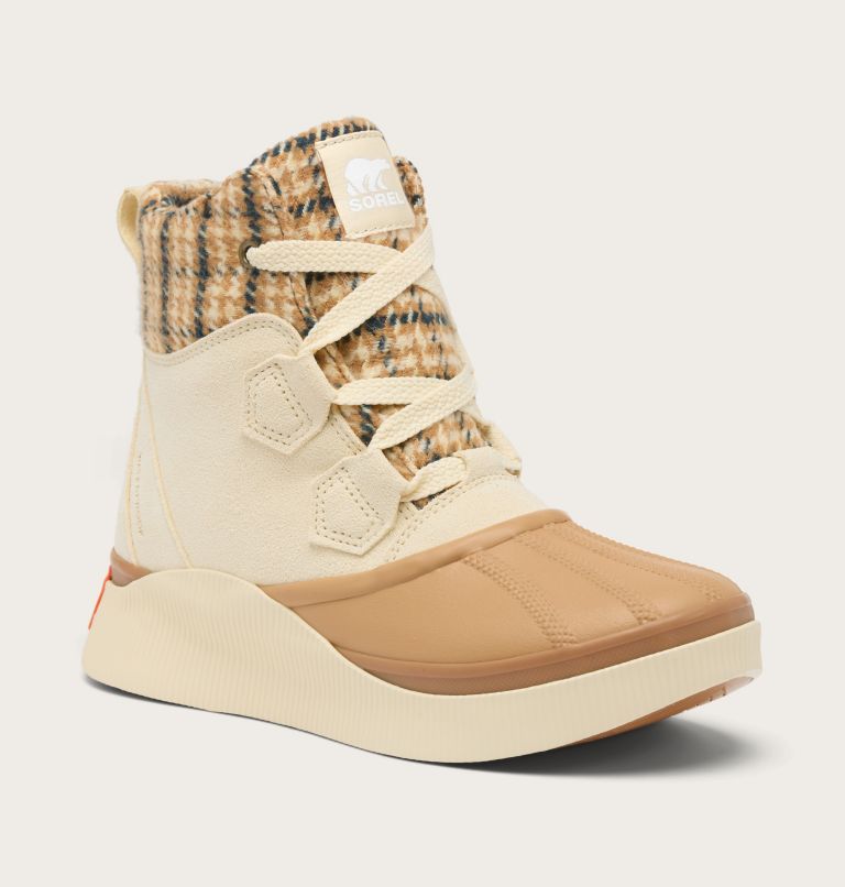 OUT N ABOUT IV Chillz Women's Waterproof Boot, Color: Honey White, Tawny Buff, image 6