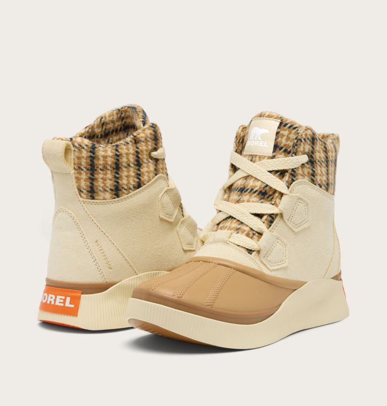 OUT N ABOUT IV Chillz Women's Waterproof Boot, Color: Honey White, Tawny Buff, image 8