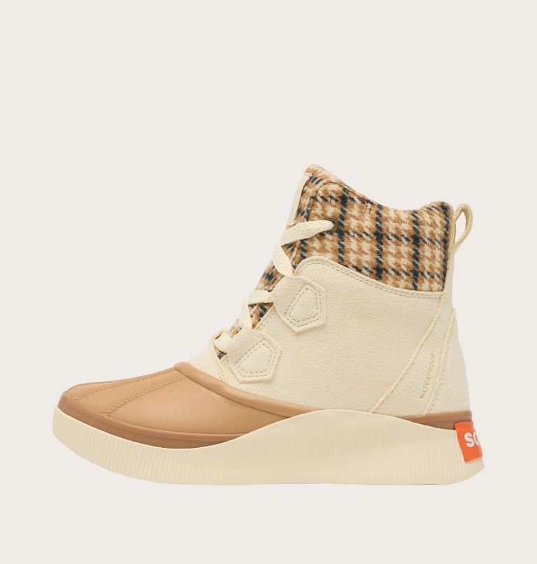 OUT N ABOUT IV Chillz Women's Waterproof Boot, Color: Honey White, Tawny Buff, image 3