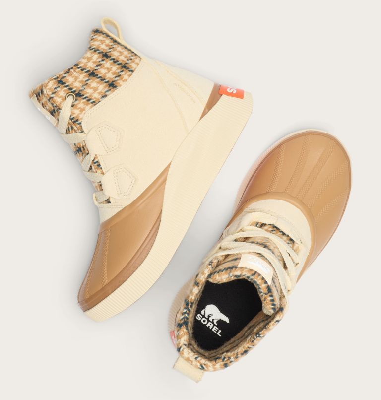 OUT N ABOUT IV Chillz Women's Waterproof Boot, Color: Honey White, Tawny Buff, image 4