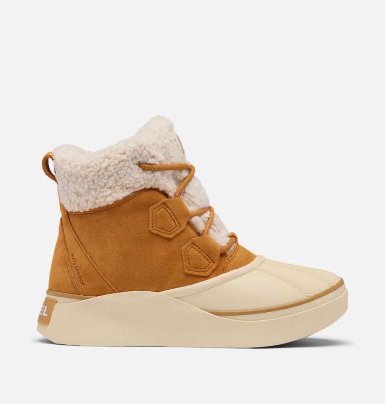 OUT N ABOUT IV Chillz Women's Waterproof Boot, Color: Canyon Gold, Honey White, image 1