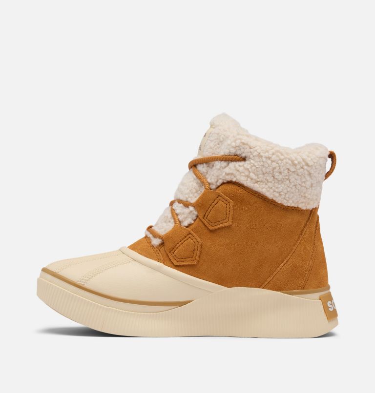 OUT N ABOUT IV Chillz Women's Waterproof Boot, Color: Canyon Gold, Honey White, image 2