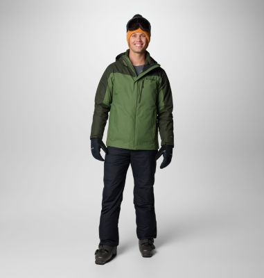 Men's Bugaboo V Waterproof Ski Pant, Color: Black, image 3