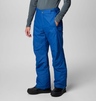 Men's Bugaboo V Waterproof Ski Pant, Color: Mountain Blue, image 4