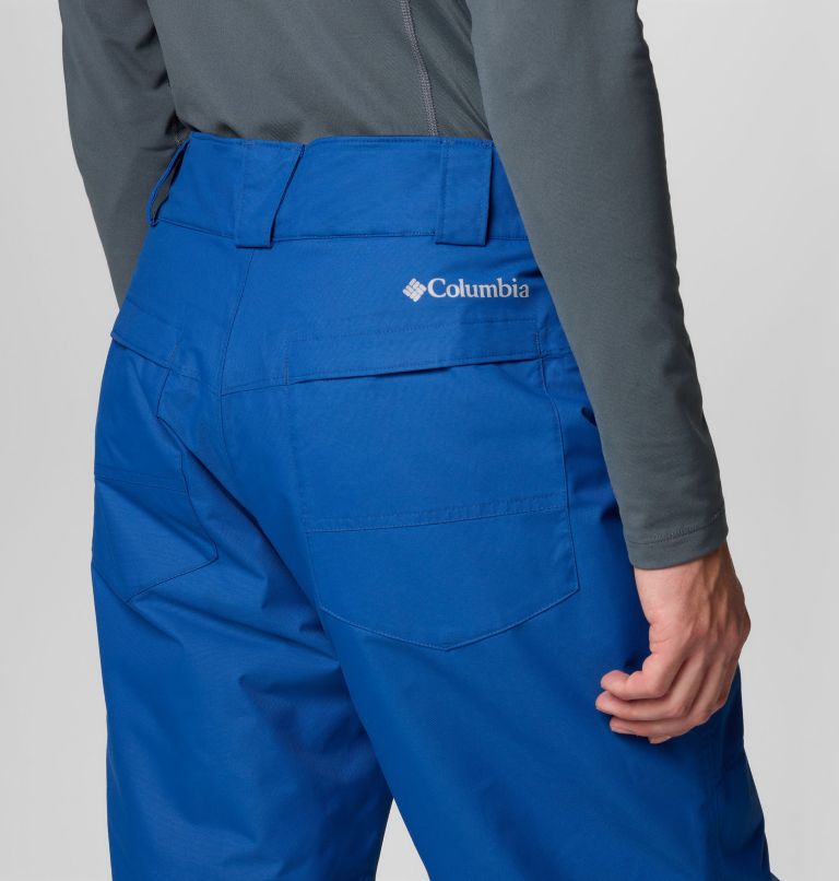 Men's Bugaboo V Waterproof Ski Pant, Color: Mountain Blue, image 6