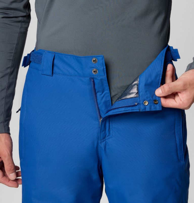 Men's Bugaboo V Waterproof Ski Pant, Color: Mountain Blue, image 7