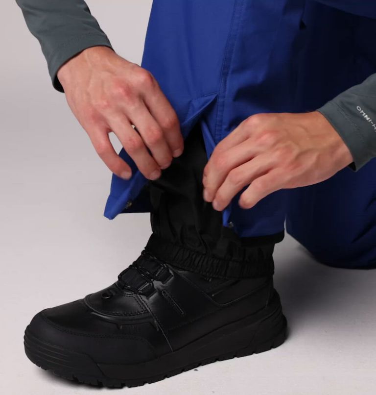 Men's Bugaboo V Waterproof Ski Pant, Color: Mountain Blue