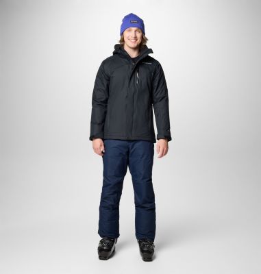 Men's Bugaboo V Waterproof Ski Pant, Color: Collegiate Navy, image 3