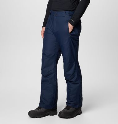 Men's Bugaboo V Waterproof Ski Pant, Color: Collegiate Navy, image 4