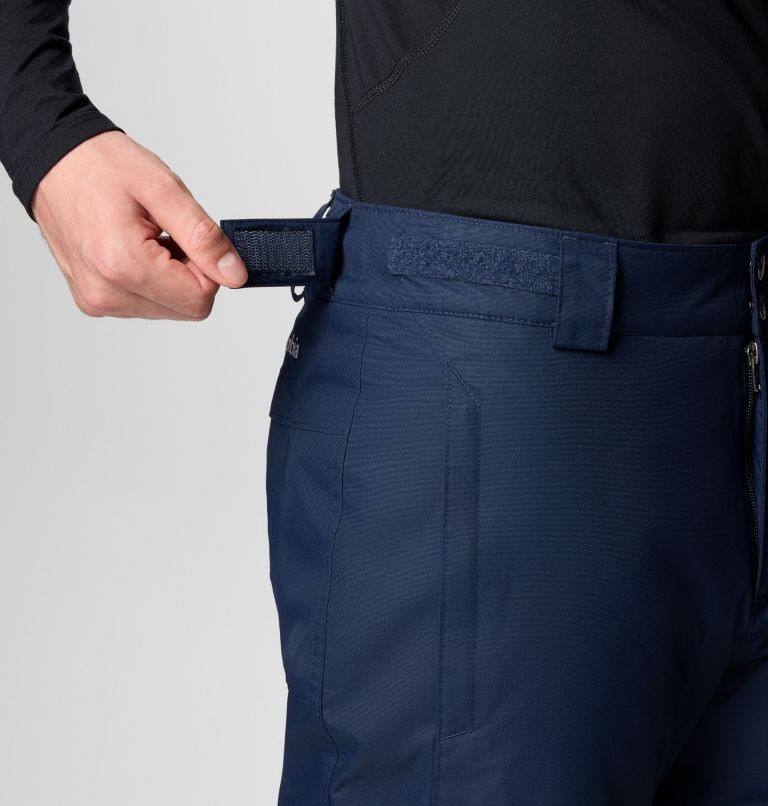 Men's Bugaboo V Waterproof Ski Pant, Color: Collegiate Navy, image 6