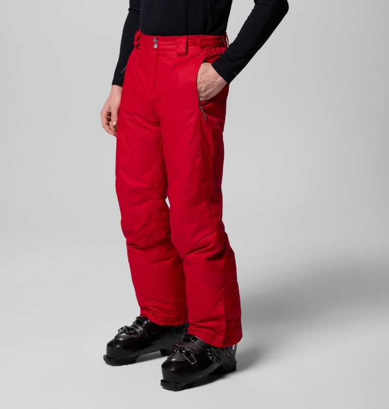 Men's Bugaboo V Pants, Color: Mountain Red, image 4