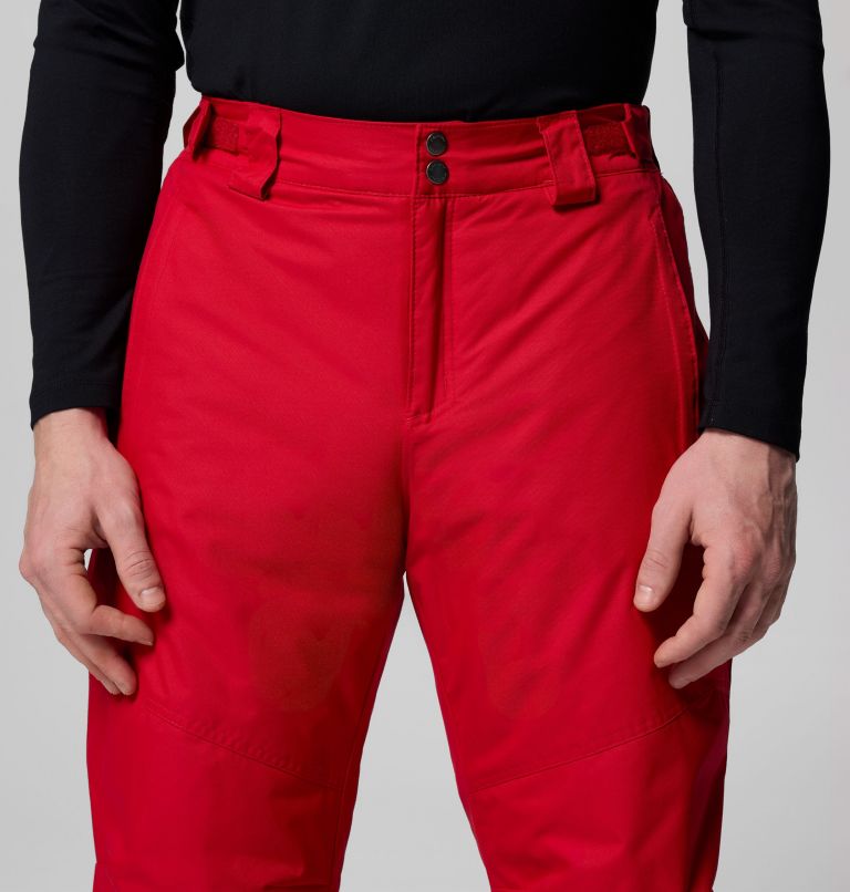 Men's Bugaboo V Pants, Color: Mountain Red, image 5