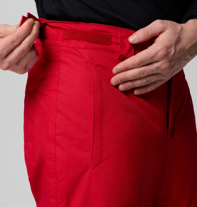 Men's Bugaboo V Pants, Color: Mountain Red, image 6