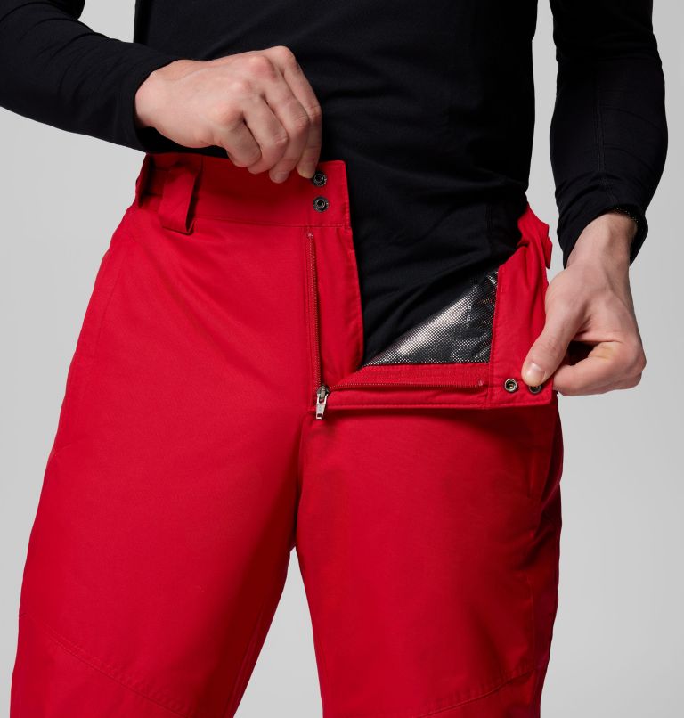 Men's Bugaboo V Pants, Color: Mountain Red, image 7