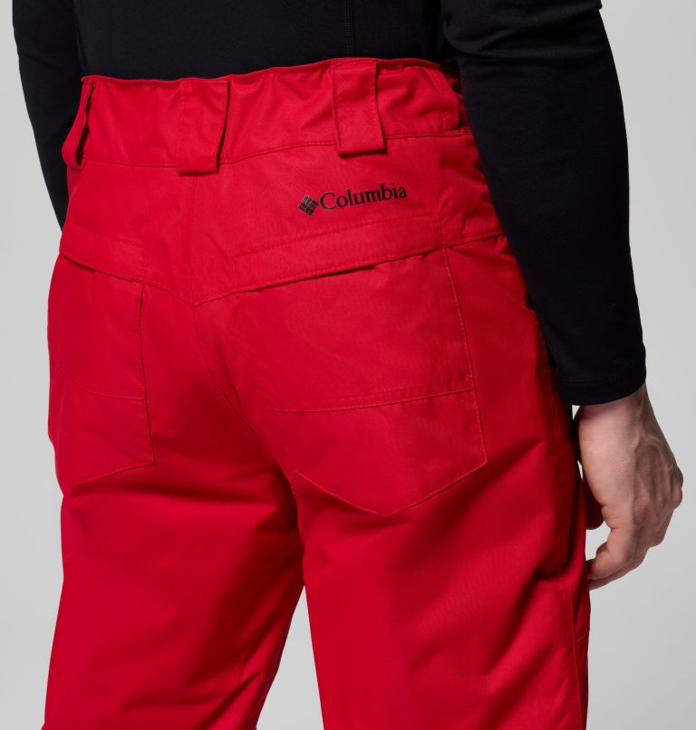 Men's Bugaboo V Pants, Color: Mountain Red, image 8