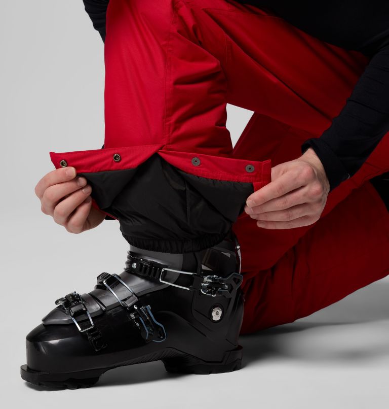 Men's Bugaboo V Pants, Color: Mountain Red, image 9
