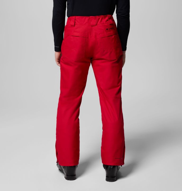 Men's Bugaboo V Pants, Color: Mountain Red, image 3