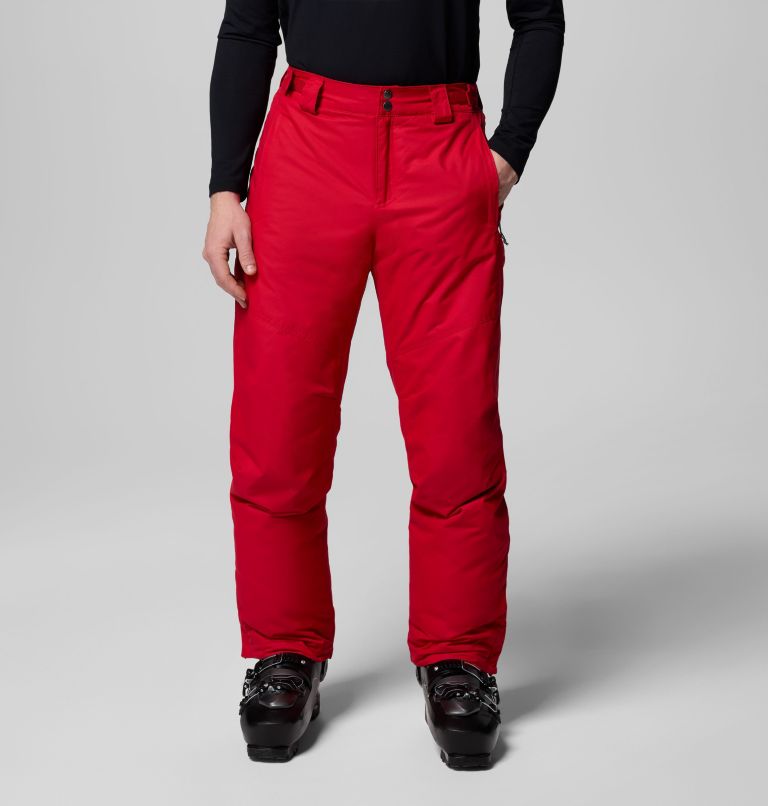 Men's Bugaboo V Pants, Color: Mountain Red, image 1