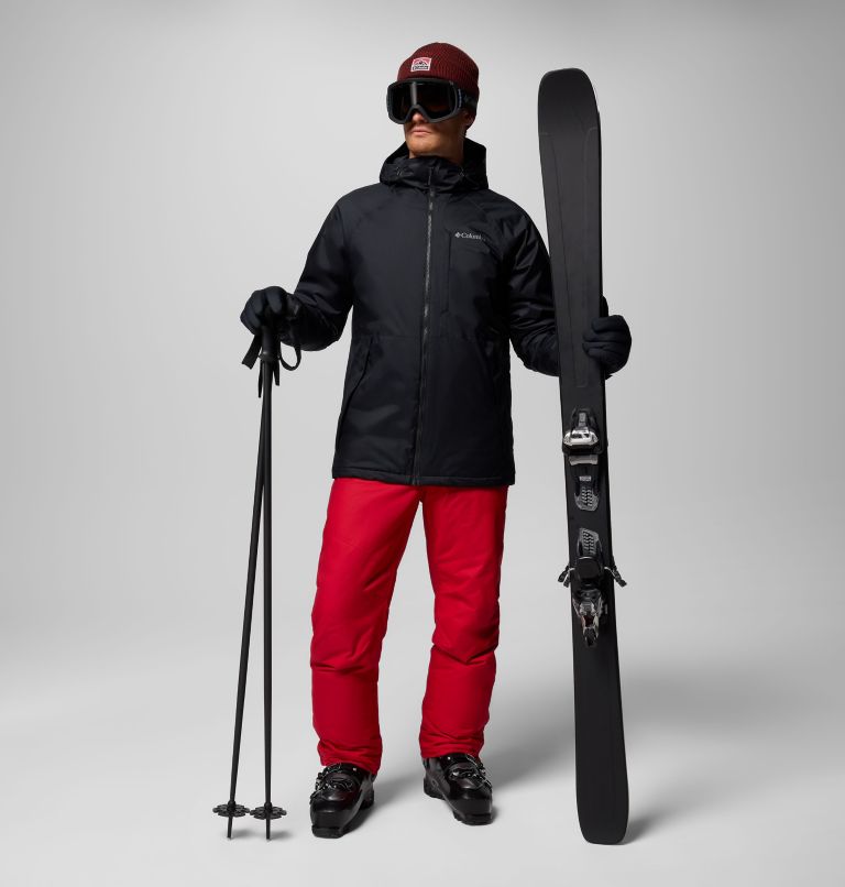 Men's Bugaboo V Pants, Color: Mountain Red, image 2
