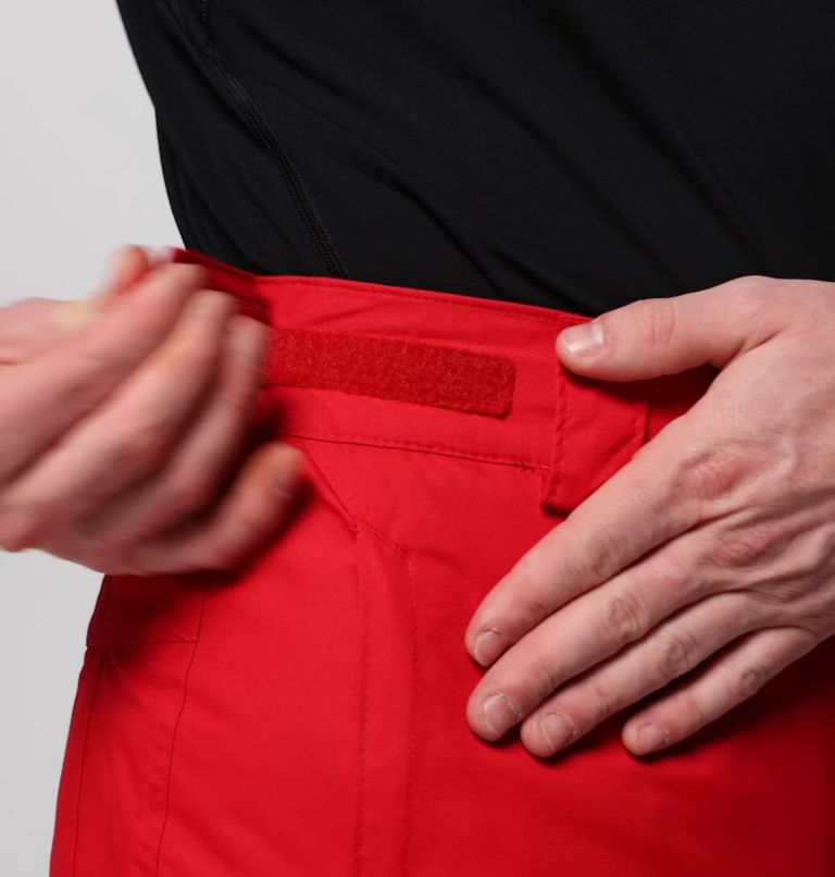 Men's Bugaboo V Pants, Color: Mountain Red