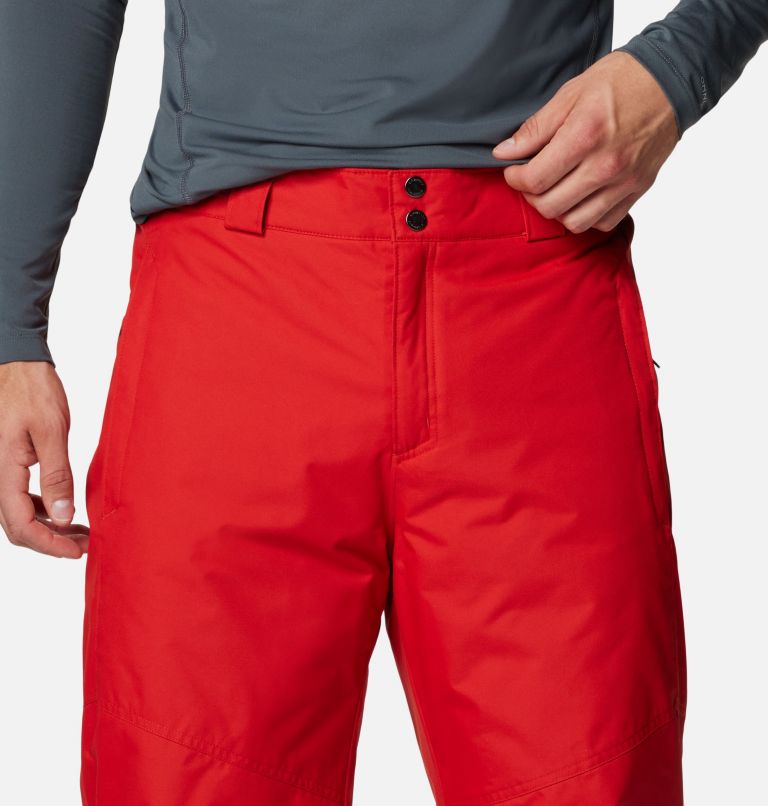 Men's Bugaboo V Waterproof Ski Pant, Color: Sail Red, image 4