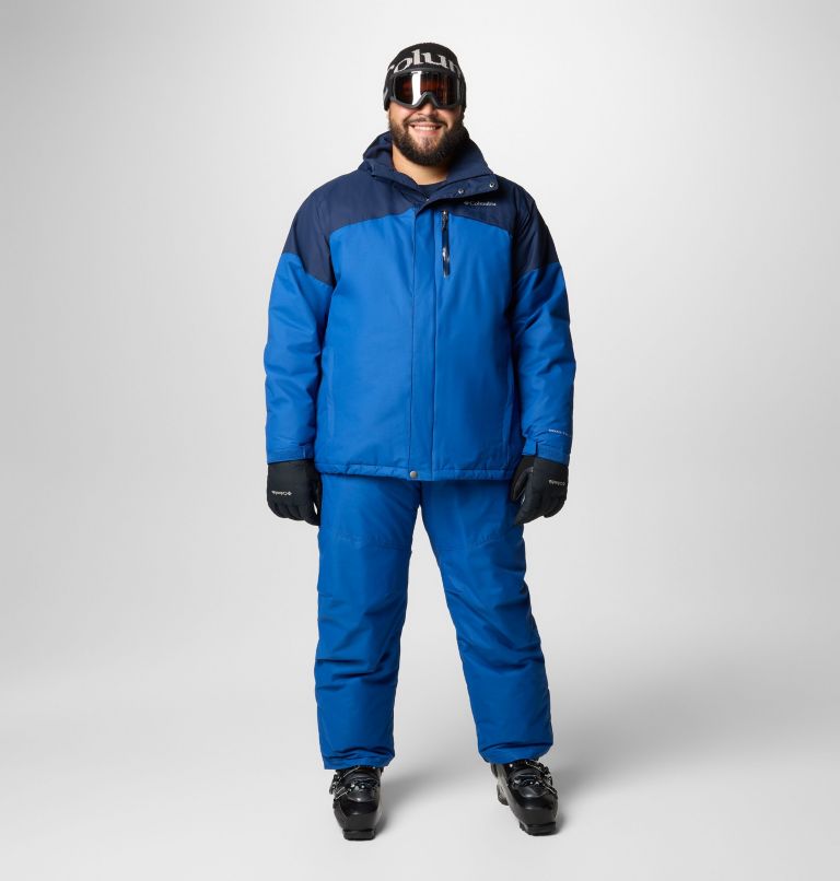 Men's Bugaboo V Pants - Big, Color: Mountain Blue, image 3