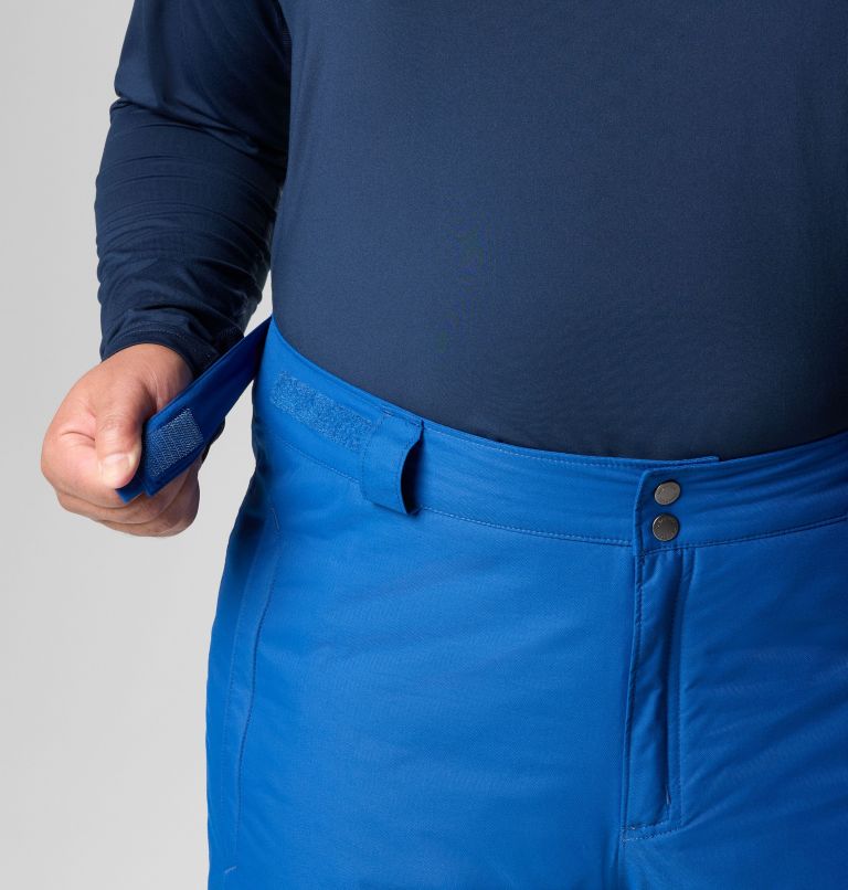 Men's Bugaboo V Pants - Big, Color: Mountain Blue, image 7