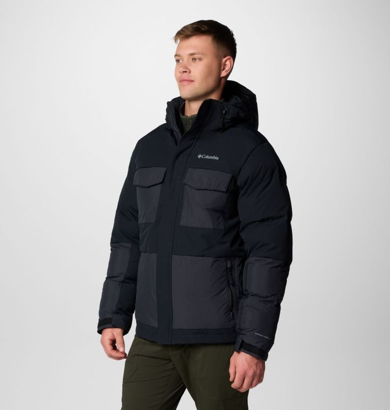 Manteau à capuchon Marquam Peak Fusion II pour hommes, Color: Black, image 4