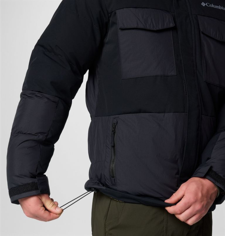 Manteau à capuchon Marquam Peak Fusion II pour hommes, Color: Black, image 7