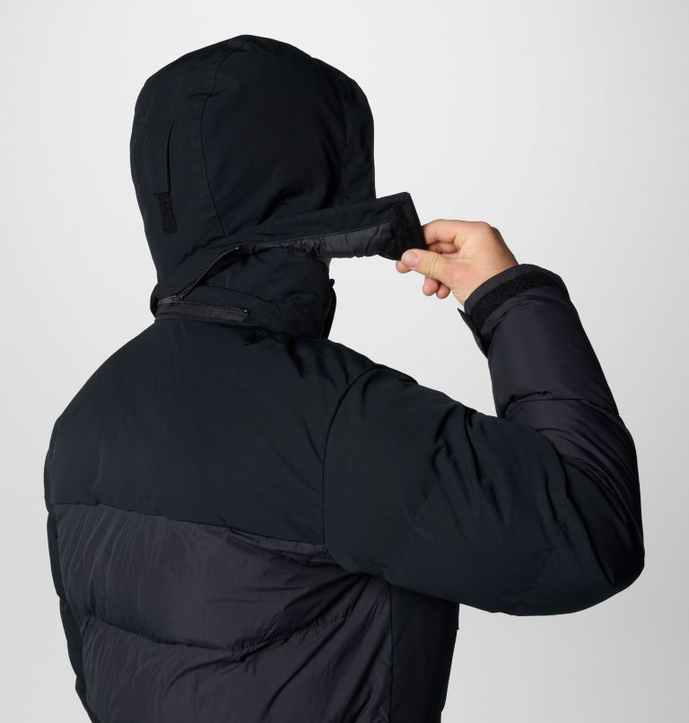 Manteau à capuchon Marquam Peak Fusion II pour hommes, Color: Black, image 8