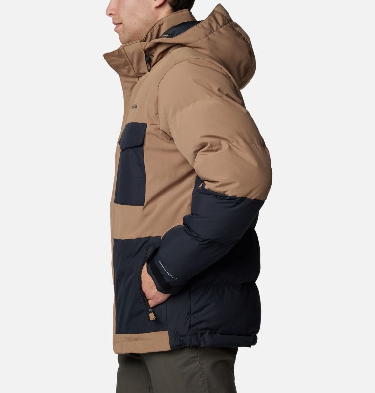 Men's Marquam Peak Fusion II Hooded Jacket, Color: Delta, Black, image 3