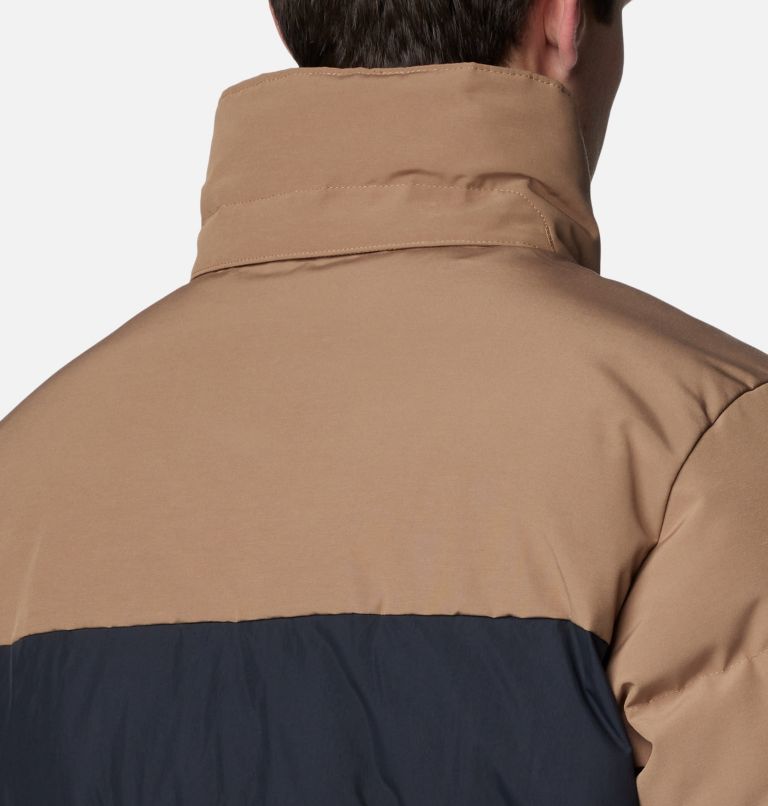 Men's Marquam Peak Fusion II Hooded Jacket, Color: Delta, Black, image 8