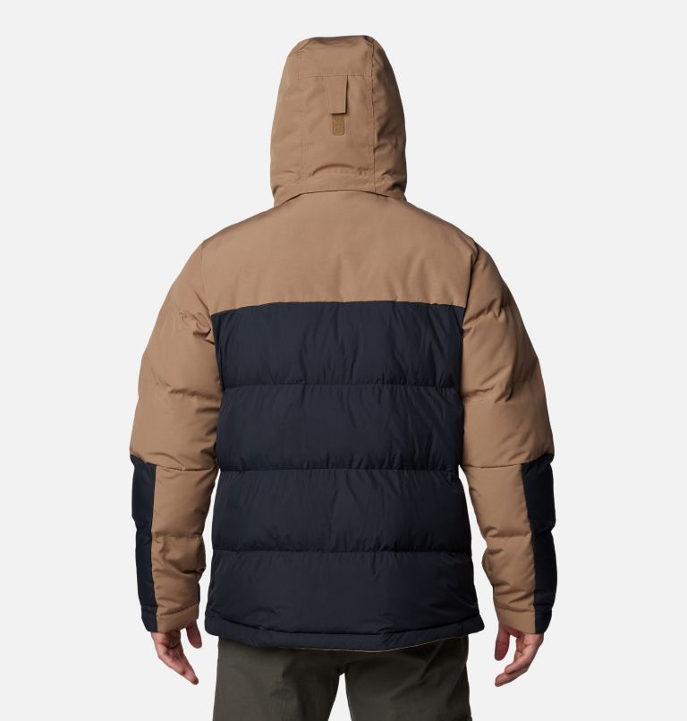 Men's Marquam Peak Fusion II Hooded Jacket, Color: Delta, Black, image 2