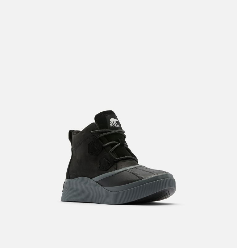 Women's OUT N ABOUT IV CLASSIC Waterproof Boots, Color: Black, Grill, image 5