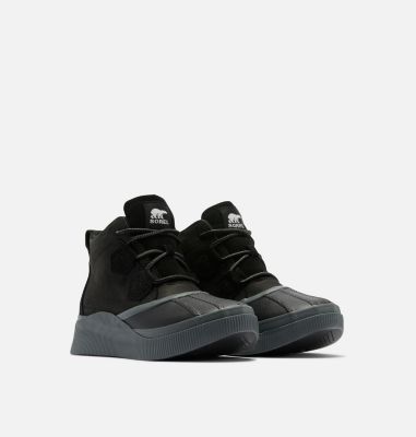 OUT N ABOUT IV Classic Women's Waterproof Boot, Color: Black, Grill, image 14