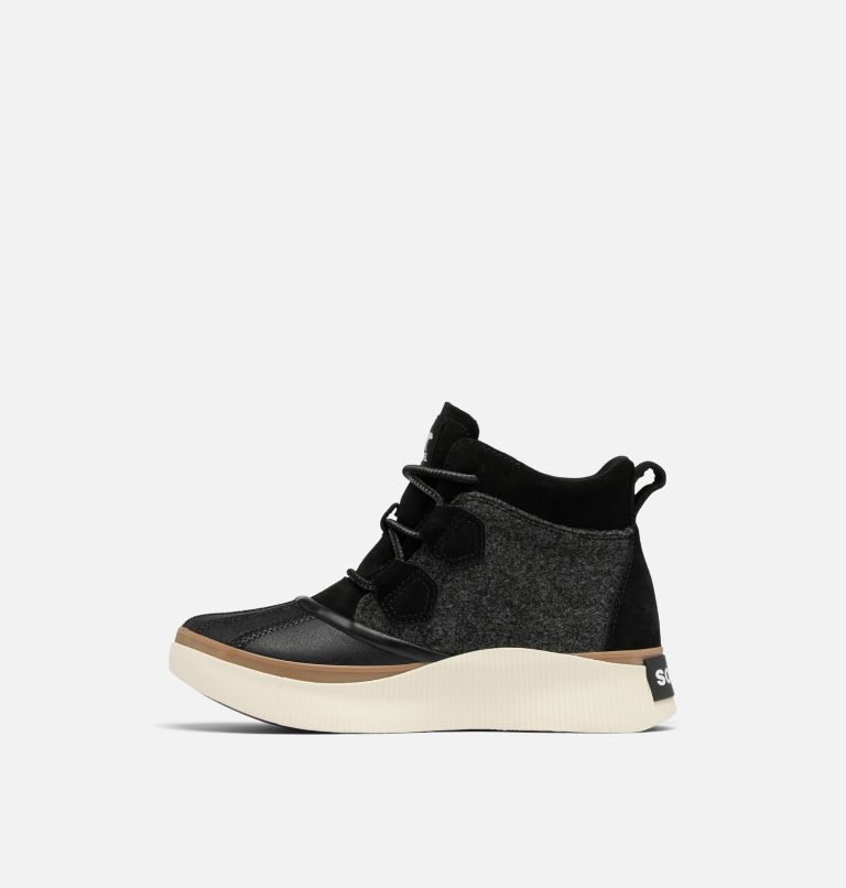 OUT N ABOUT IV Classic Women's Waterproof Boot, Color: Black, Chalk, image 4