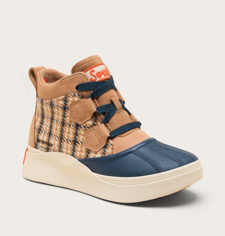 Women's OUT N ABOUT IV CLASSIC Waterproof Boots, Color: Tawny Buff, Night Shadow, image 5