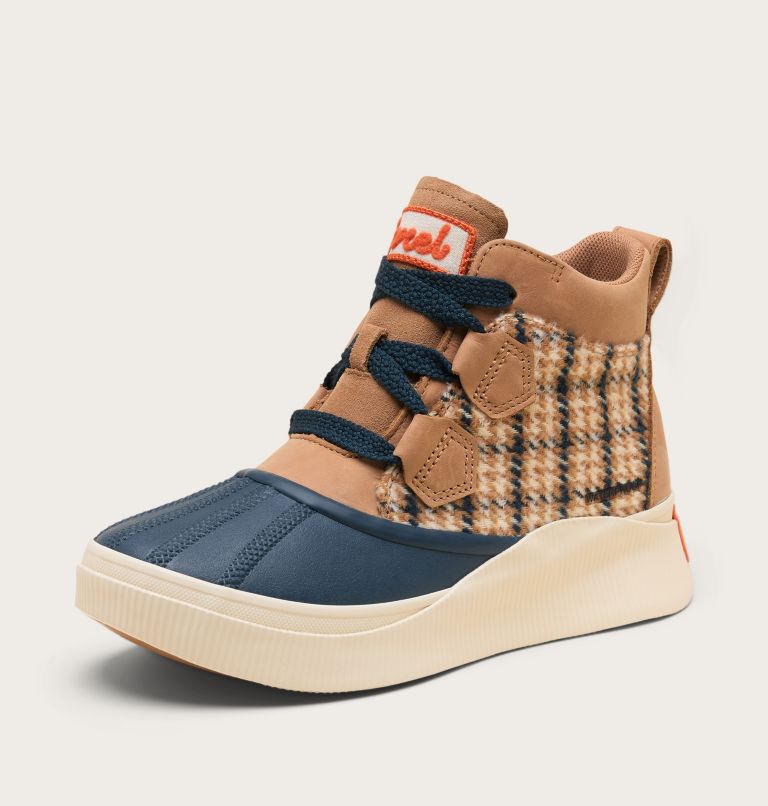 Women's OUT N ABOUT IV CLASSIC Waterproof Boots, Color: Tawny Buff, Night Shadow, image 6