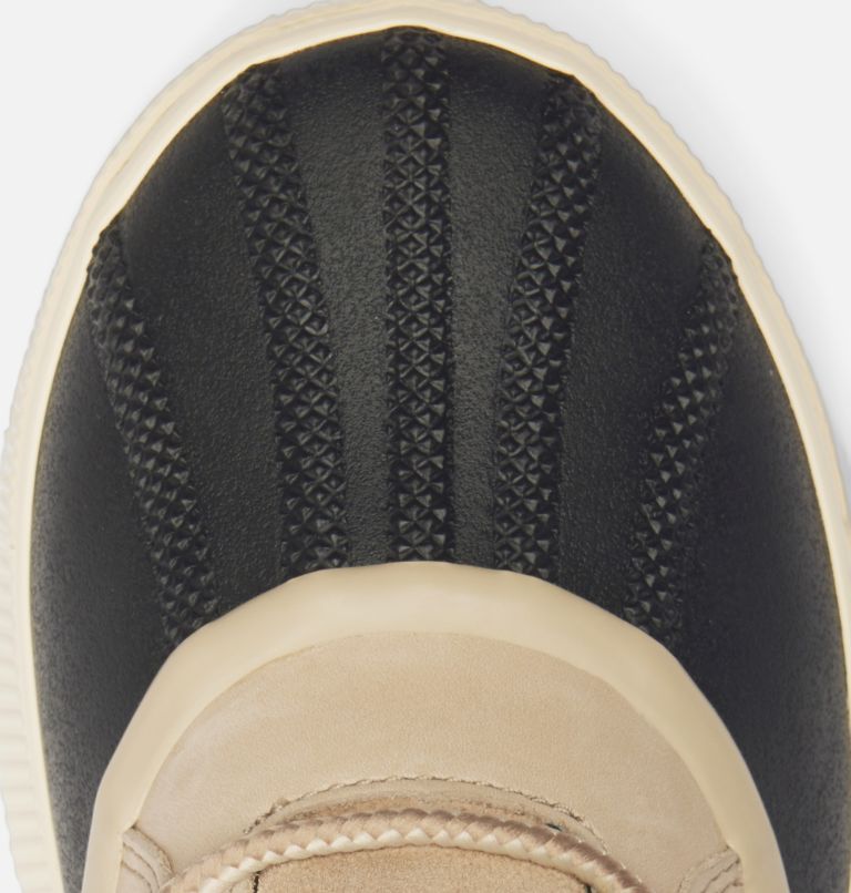 Women's OUT N ABOUT IV CLASSIC Waterproof Boots, Color: Omega Taupe, Black, image 11