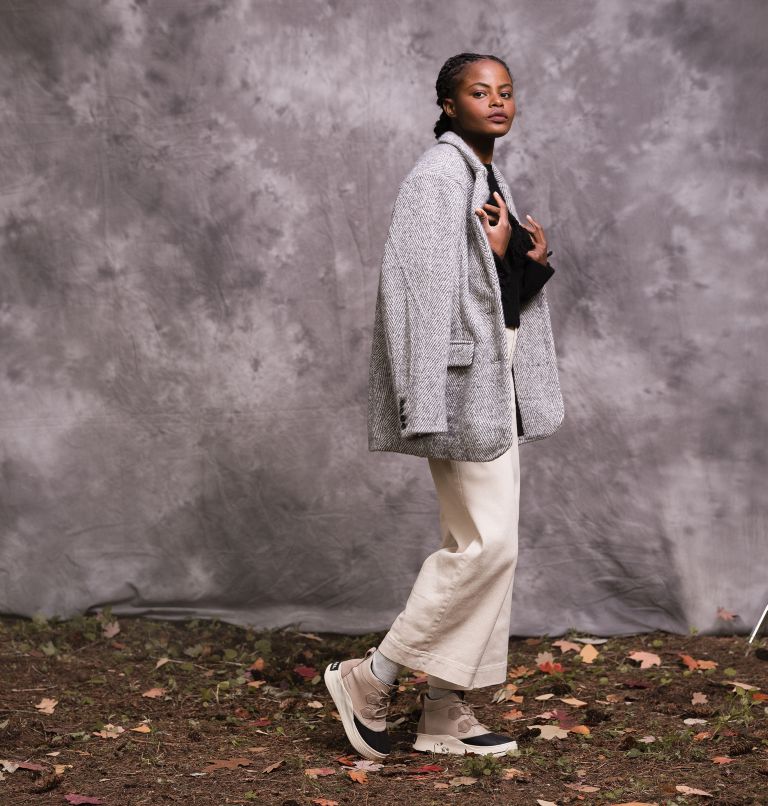 Women's OUT N ABOUT IV CLASSIC Waterproof Boots, Color: Omega Taupe, Black, image 14