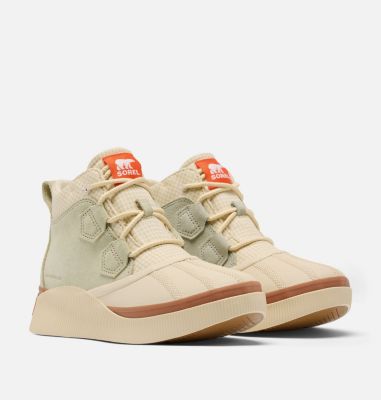 OUT N ABOUT IV Classic Women's Waterproof Boot, Color: Light Aloe, Bleached Ceramic, image 6