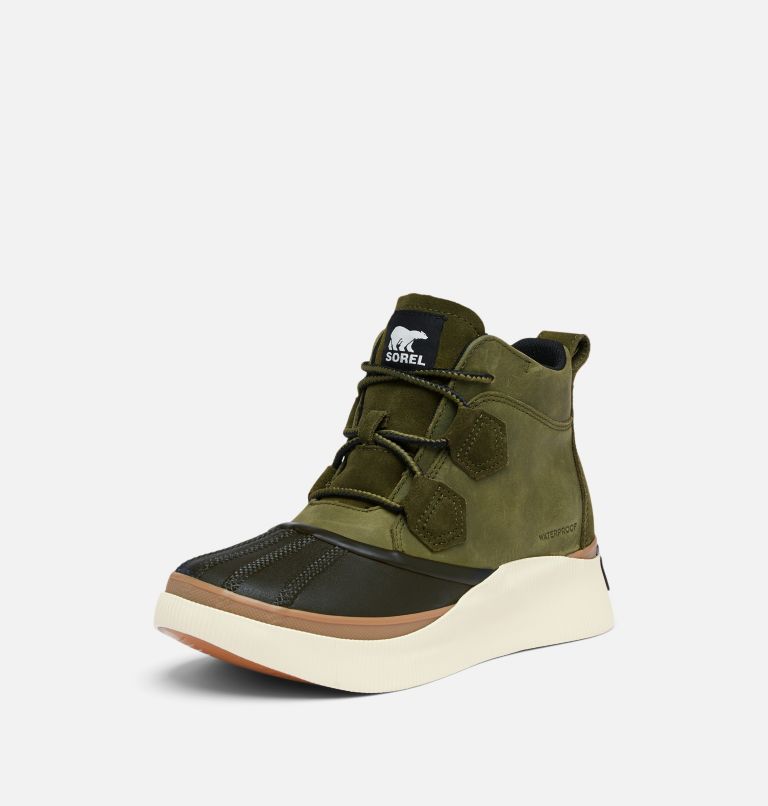 OUT N ABOUT IV Classic Women's Waterproof Boot, Color: Utility Green, Black, image 8