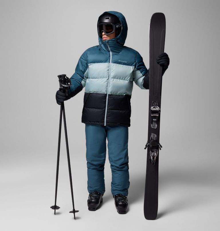 Men's Shafer Canyon II Waterproof Ski Trousers, Color: Everblue, image 2
