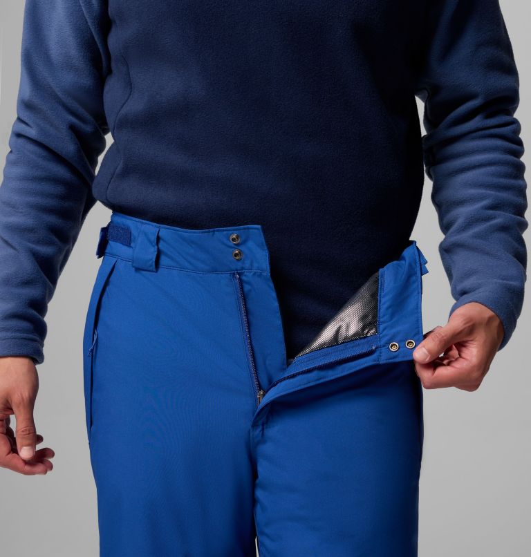 Men's Shafer Canyon II Waterproof Ski Trousers, Color: Mountain Blue, image 7